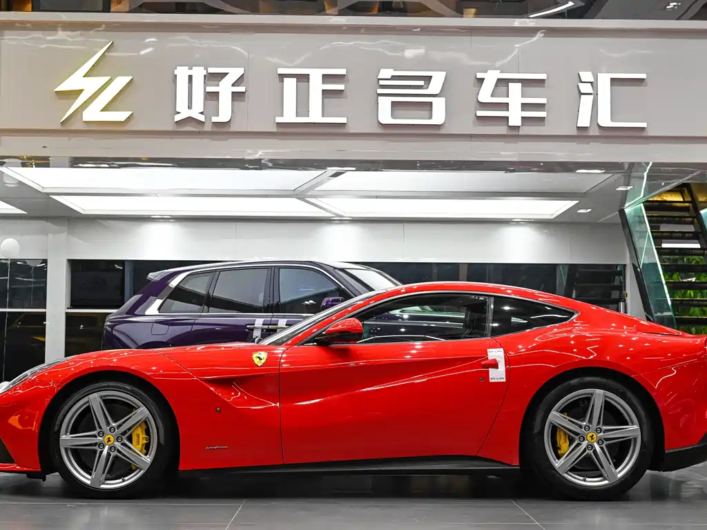 Ferrari Ferrari F12berlinetta 2013 6.3L Standard 2017 - thumbnail 5