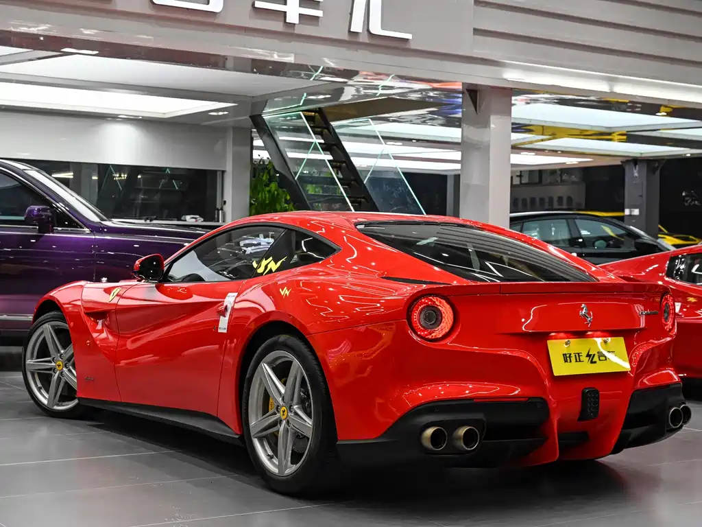 Ferrari Ferrari F12berlinetta 2013 6.3L Standard 2017 - thumbnail 6