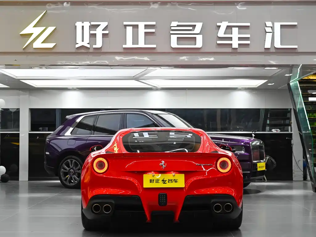 Ferrari Ferrari F12berlinetta 2013 6.3L Standard 2017 - thumbnail 7