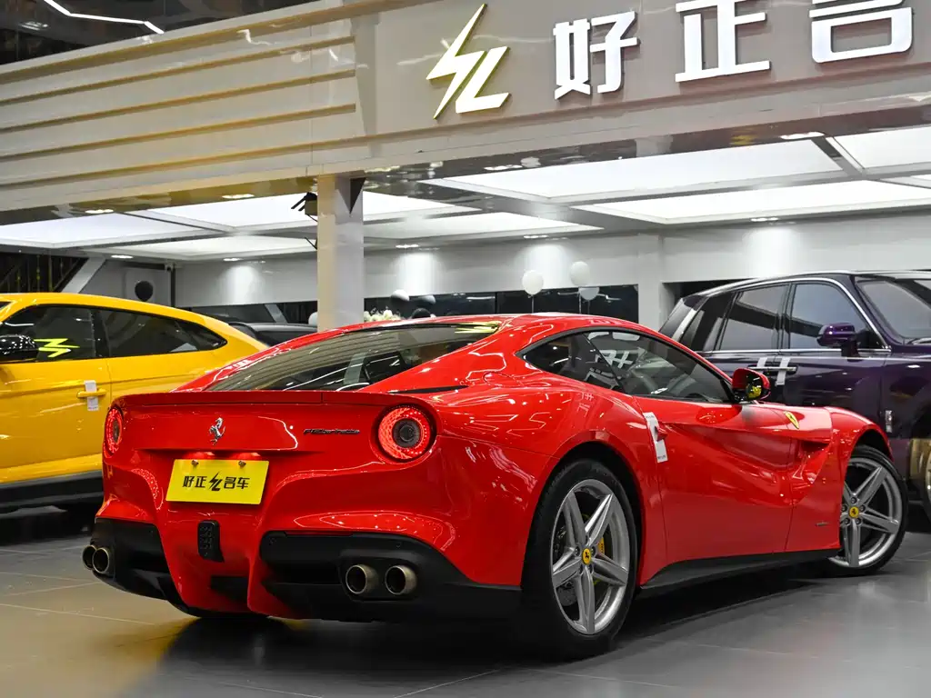 Ferrari Ferrari F12berlinetta 2013 6.3L Standard 2017 - thumbnail 8