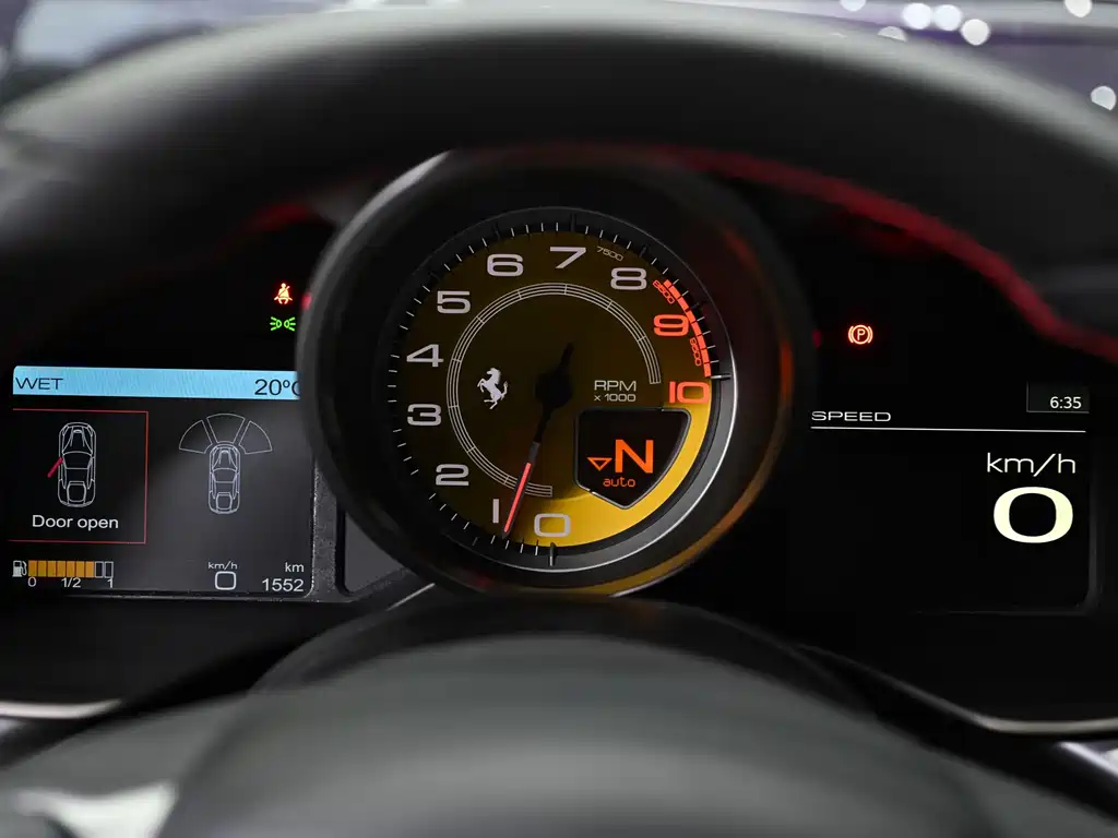 Ferrari Ferrari F12berlinetta 2013 6.3L Standard 2017 - thumbnail 15