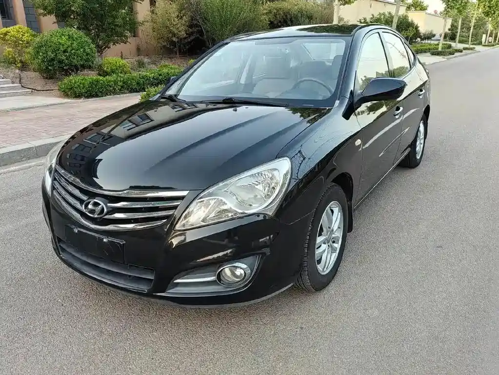 Hyundai Hyundai Elantra 2011 1.6L Automatic Comfort Edition 2011