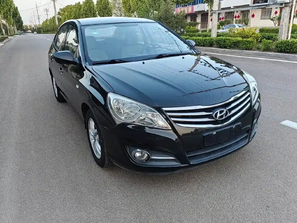 Hyundai Hyundai Elantra 2011 1.6L Automatic Comfort Edition 2011 - thumbnail 2