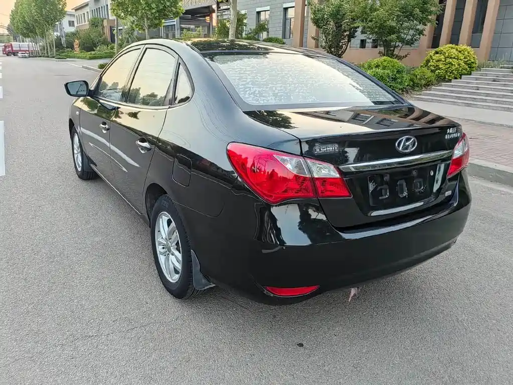 Hyundai Hyundai Elantra 2011 1.6L Automatic Comfort Edition 2011 - thumbnail 3