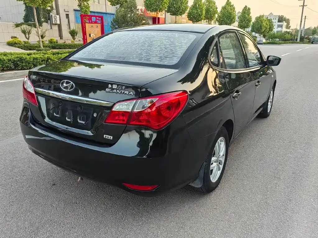 Hyundai Hyundai Elantra 2011 1.6L Automatic Comfort Edition 2011 - thumbnail 4