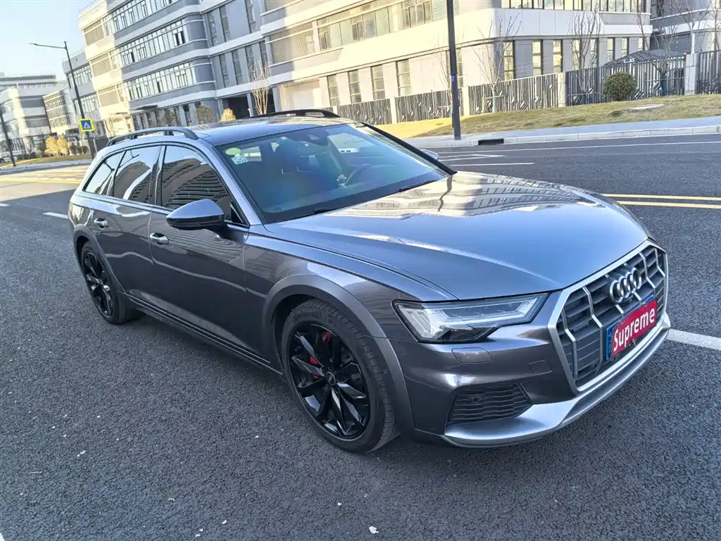 Audi Audi A6 Allroad Quattro 55 TFSI Premium Off-road Model 2021 (Imported) 2021 - thumbnail 7
