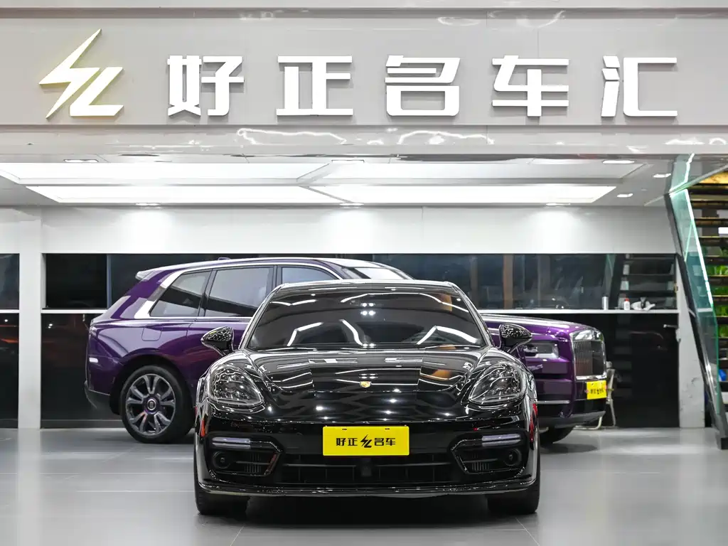 Porsche Porsche Panamera 2023 Turbo S Executive Long Wheelbase 4.0T 2024 - thumbnail 2