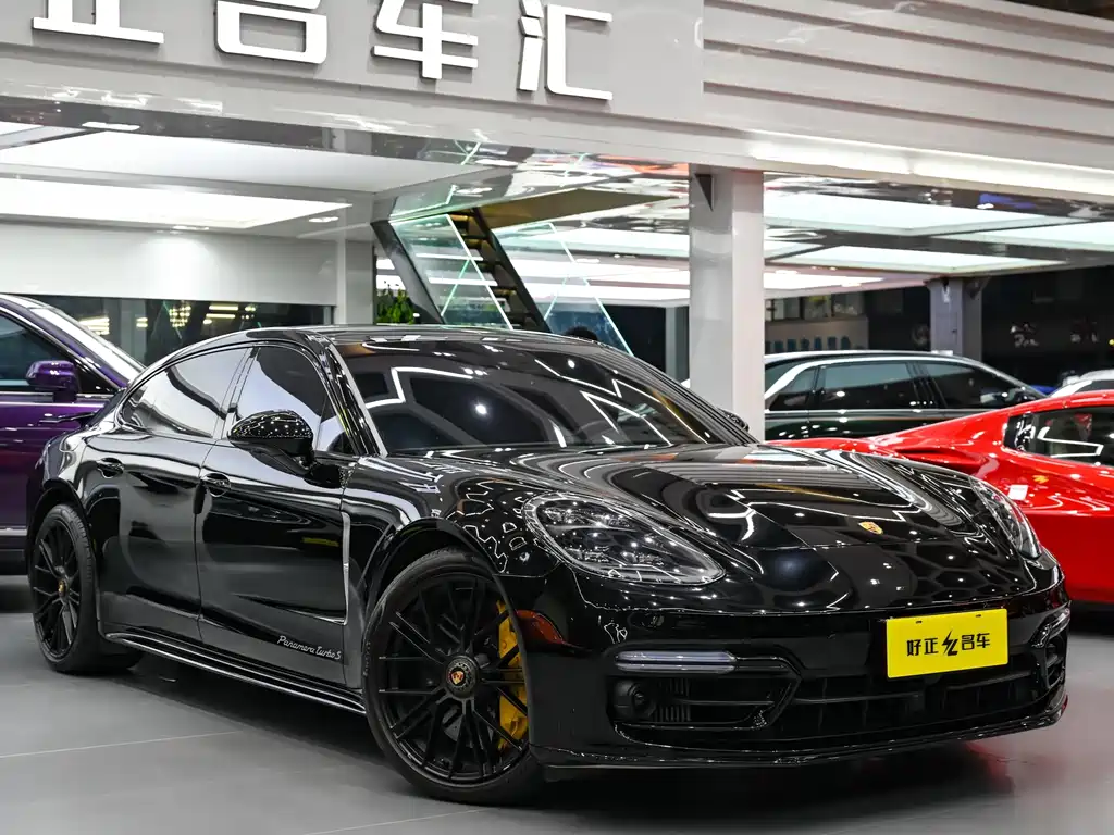 Porsche Porsche Panamera 2023 Turbo S Executive Long Wheelbase 4.0T 2024 - thumbnail 3