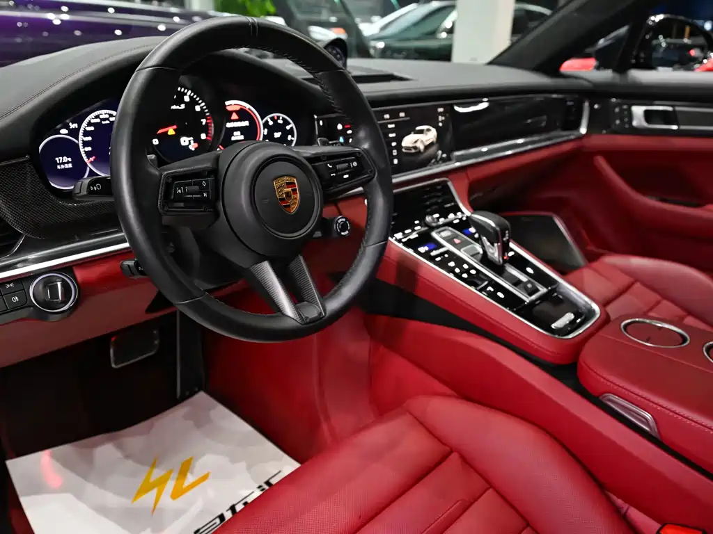 Porsche Porsche Panamera 2023 Turbo S Executive Long Wheelbase 4.0T 2024 - thumbnail 8