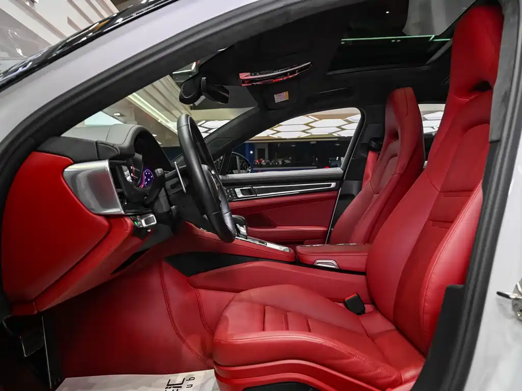 Porsche Porsche Panamera 2023 Turbo S Executive Long Wheelbase 4.0T 2024 - thumbnail 10