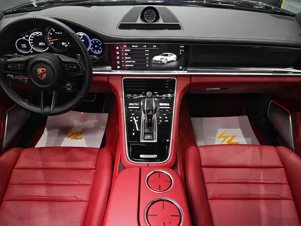 Porsche Porsche Panamera 2023 Turbo S Executive Long Wheelbase 4.0T 2024 - thumbnail 16