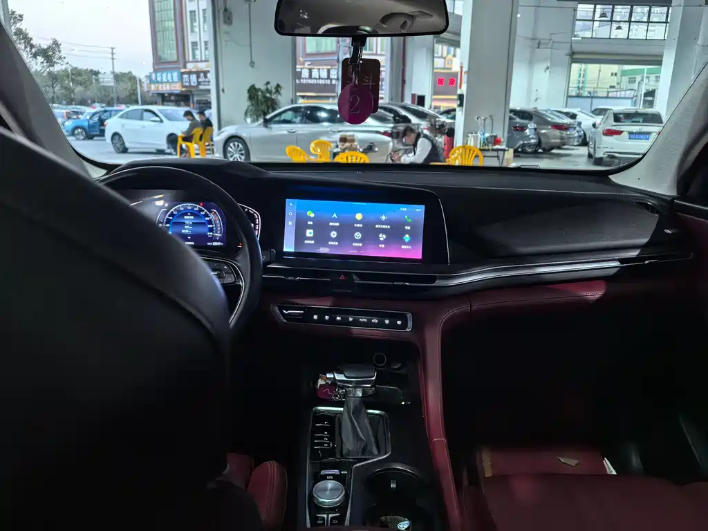 Changan Changan CS75 PLUS 2020 1.5T Automatic Luxury Edition 2021 - thumbnail 8