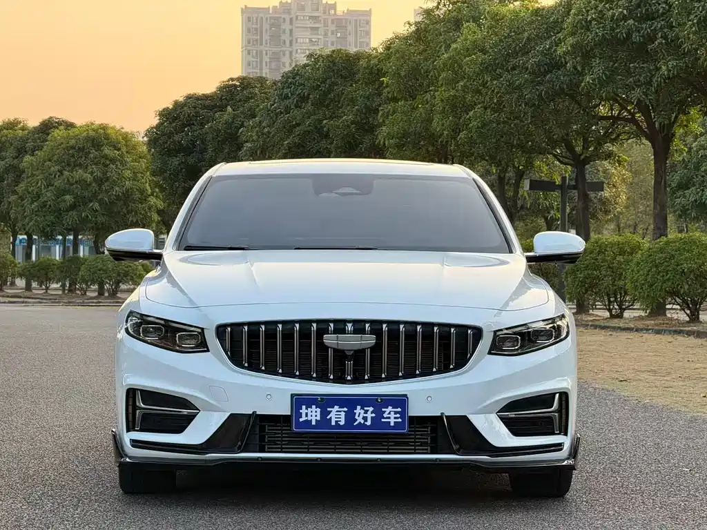 Geely Auto Geely Xingrui 2025 Edition Oriental Yào 1.5TD Kunlun Version 2025 - thumbnail 2