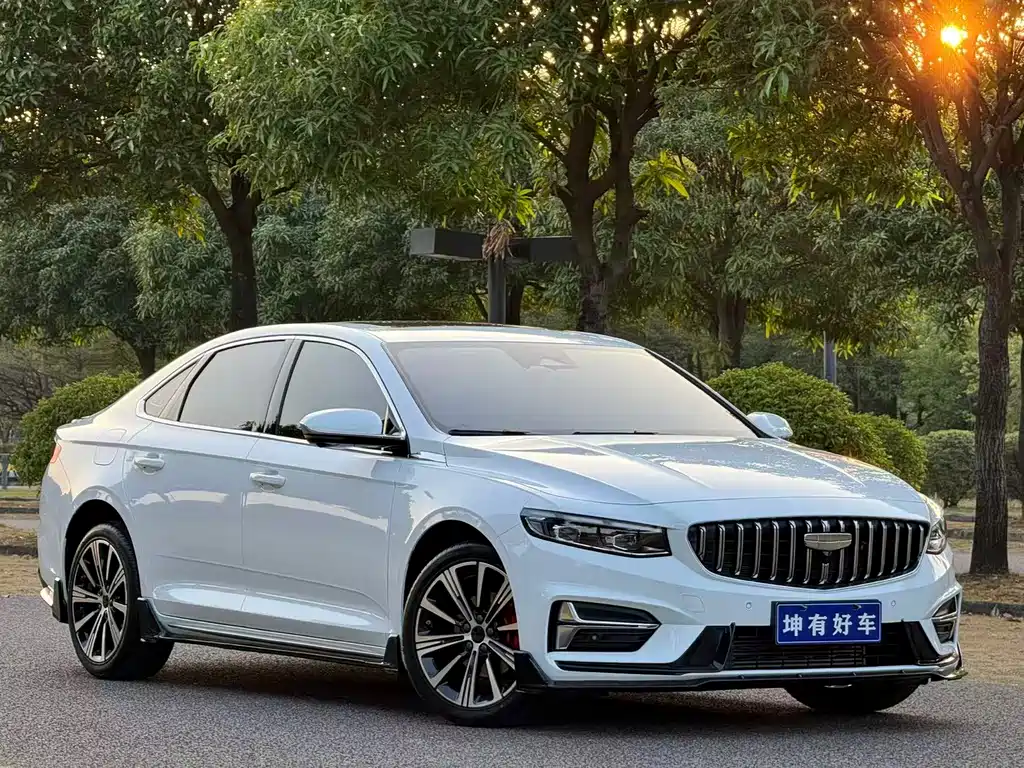 Geely Auto Geely Xingrui 2025 Edition Oriental Yào 1.5TD Kunlun Version 2025 - thumbnail 3