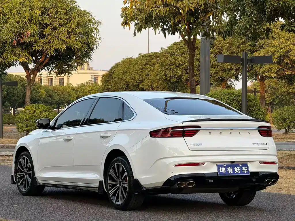 Geely Auto Geely Xingrui 2025 Edition Oriental Yào 1.5TD Kunlun Version 2025 - thumbnail 4