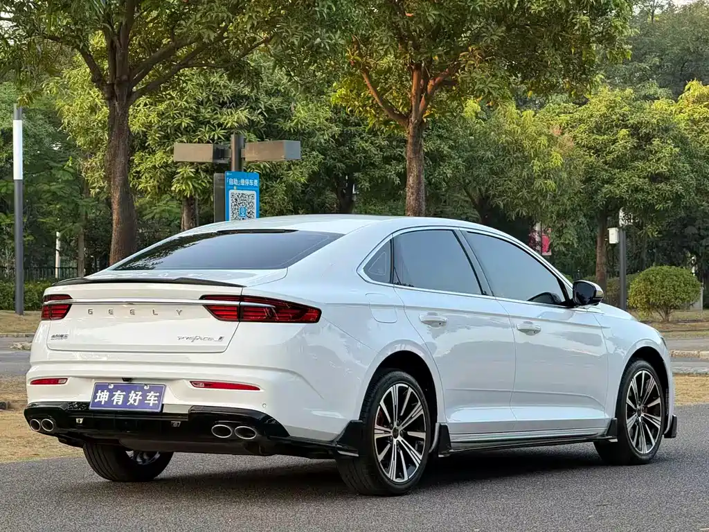 Geely Auto Geely Xingrui 2025 Edition Oriental Yào 1.5TD Kunlun Version 2025 - thumbnail 6