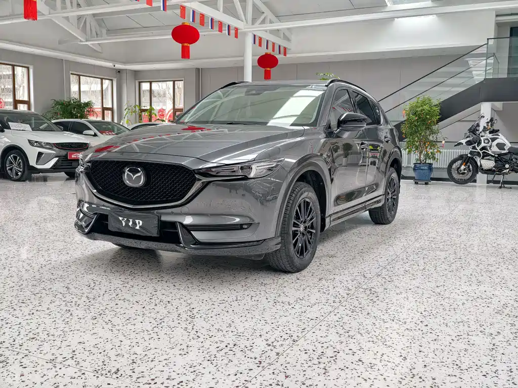 Mazda Mazda CX-5 2021 2.0L Automatic AWD Black Knight 2022