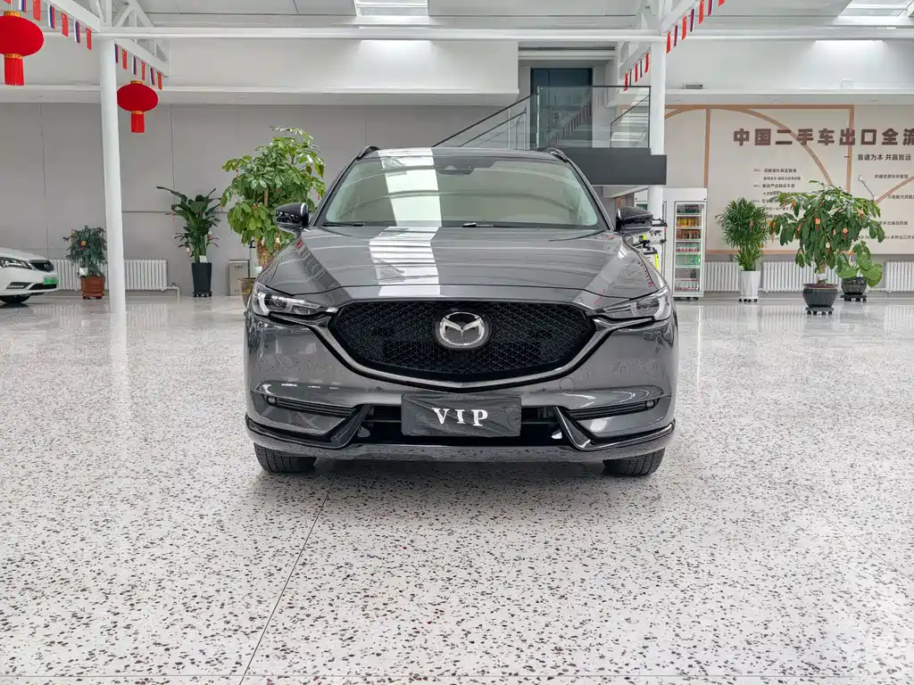 Mazda Mazda CX-5 2021 2.0L Automatic AWD Black Knight 2022 - thumbnail 2