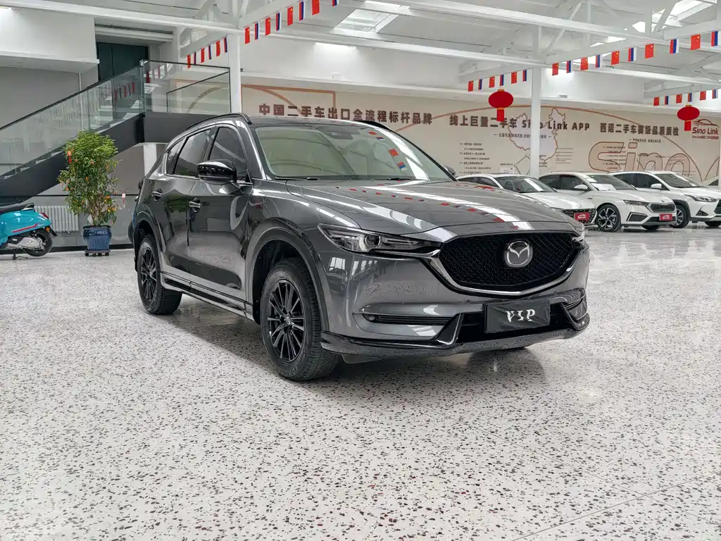 Mazda Mazda CX-5 2021 2.0L Automatic AWD Black Knight 2022 - thumbnail 3