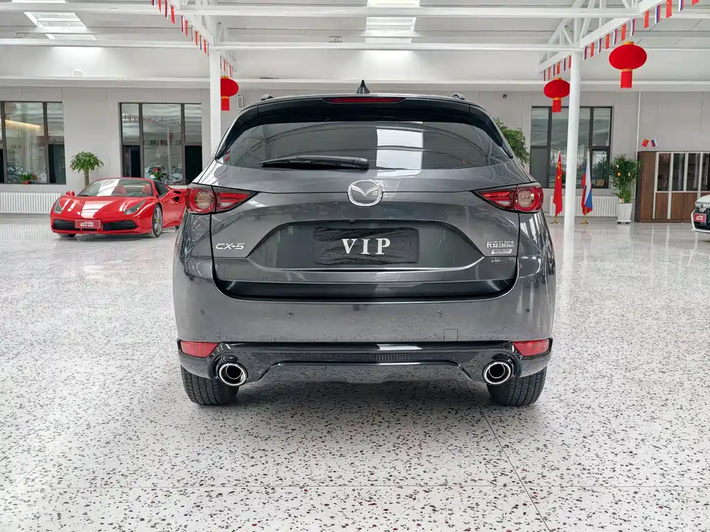 Mazda Mazda CX-5 2021 2.0L Automatic AWD Black Knight 2022 - thumbnail 4