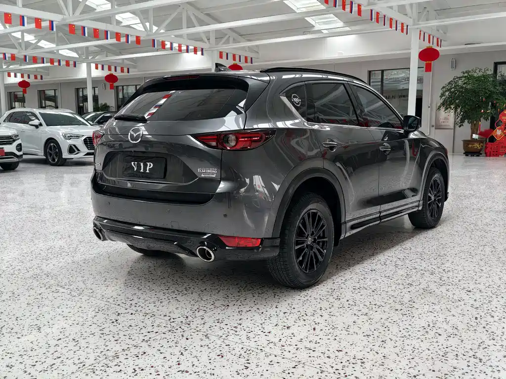 Mazda Mazda CX-5 2021 2.0L Automatic AWD Black Knight 2022 - thumbnail 5