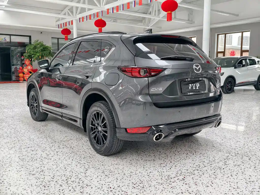Mazda Mazda CX-5 2021 2.0L Automatic AWD Black Knight 2022 - thumbnail 6