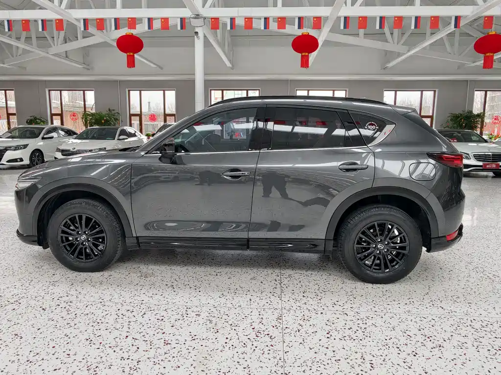 Mazda Mazda CX-5 2021 2.0L Automatic AWD Black Knight 2022 - thumbnail 7