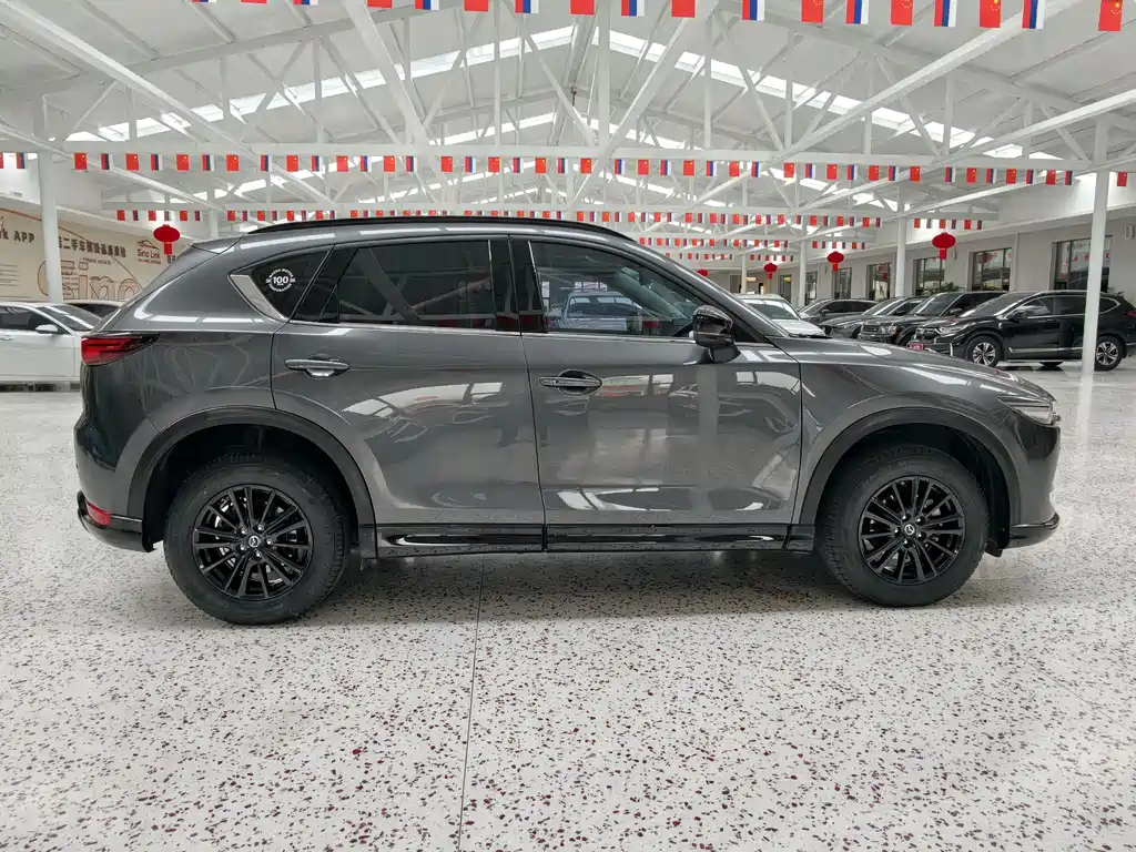 Mazda Mazda CX-5 2021 2.0L Automatic AWD Black Knight 2022 - thumbnail 8
