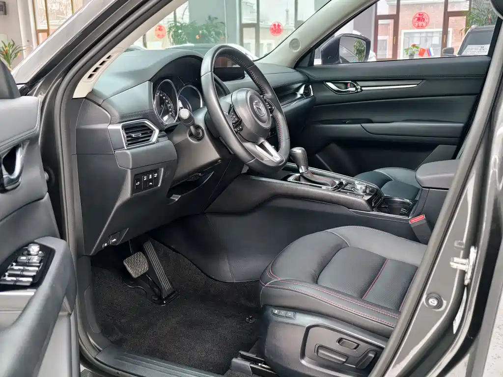 Mazda Mazda CX-5 2021 2.0L Automatic AWD Black Knight 2022 - thumbnail 9