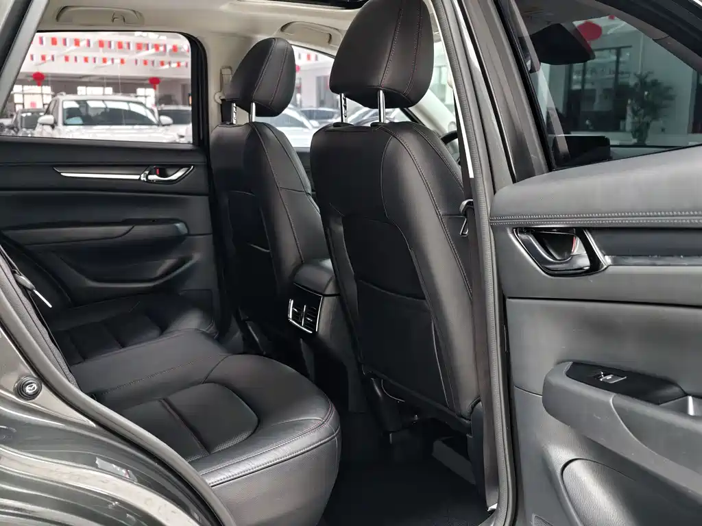 Mazda Mazda CX-5 2021 2.0L Automatic AWD Black Knight 2022 - thumbnail 11