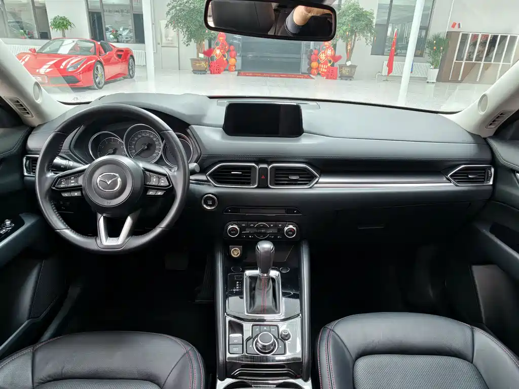 Mazda Mazda CX-5 2021 2.0L Automatic AWD Black Knight 2022 - thumbnail 13