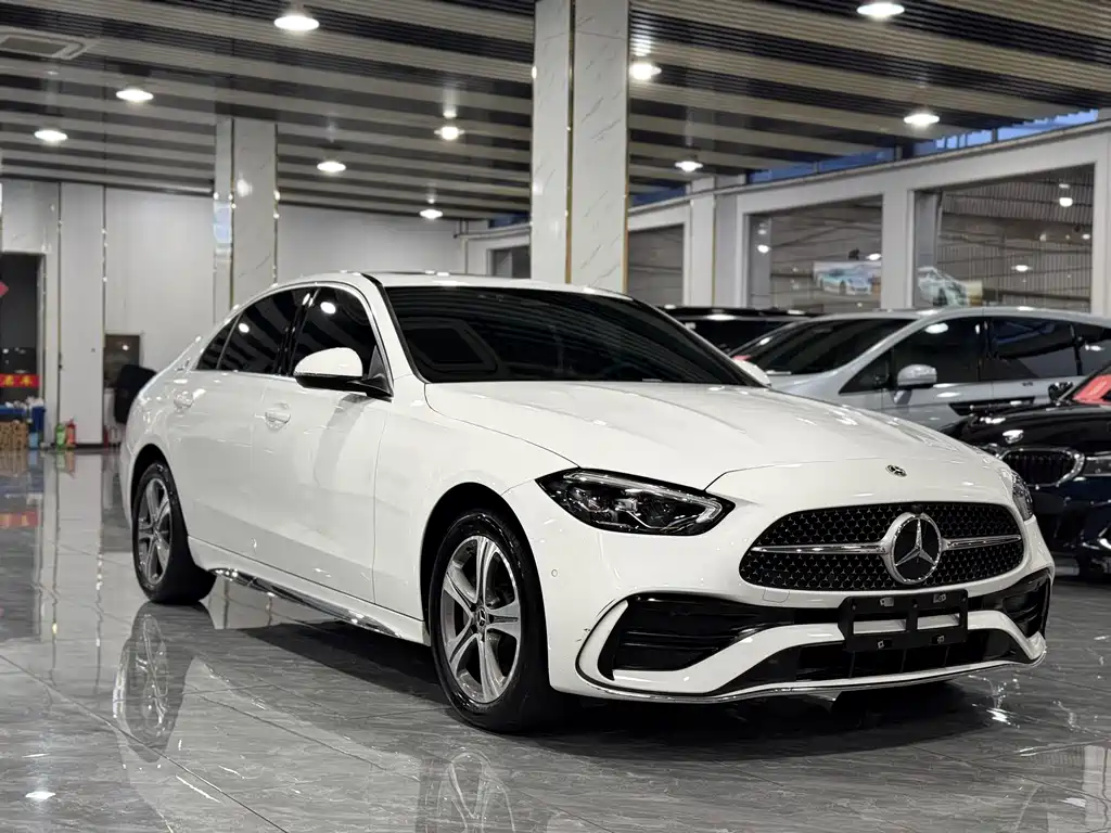 Mercedes-Benz Mercedes-Benz C-Class 2022 C 200 L Sport Edition 2022 - thumbnail 3