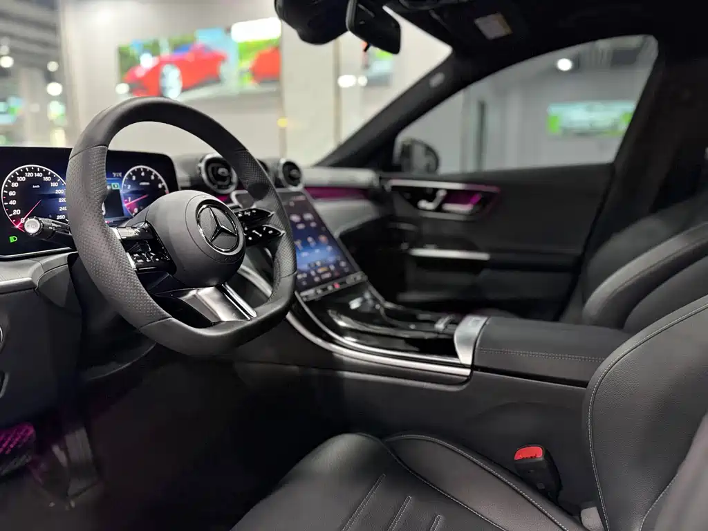 Mercedes-Benz Mercedes-Benz C-Class 2022 C 200 L Sport Edition 2022 - thumbnail 4