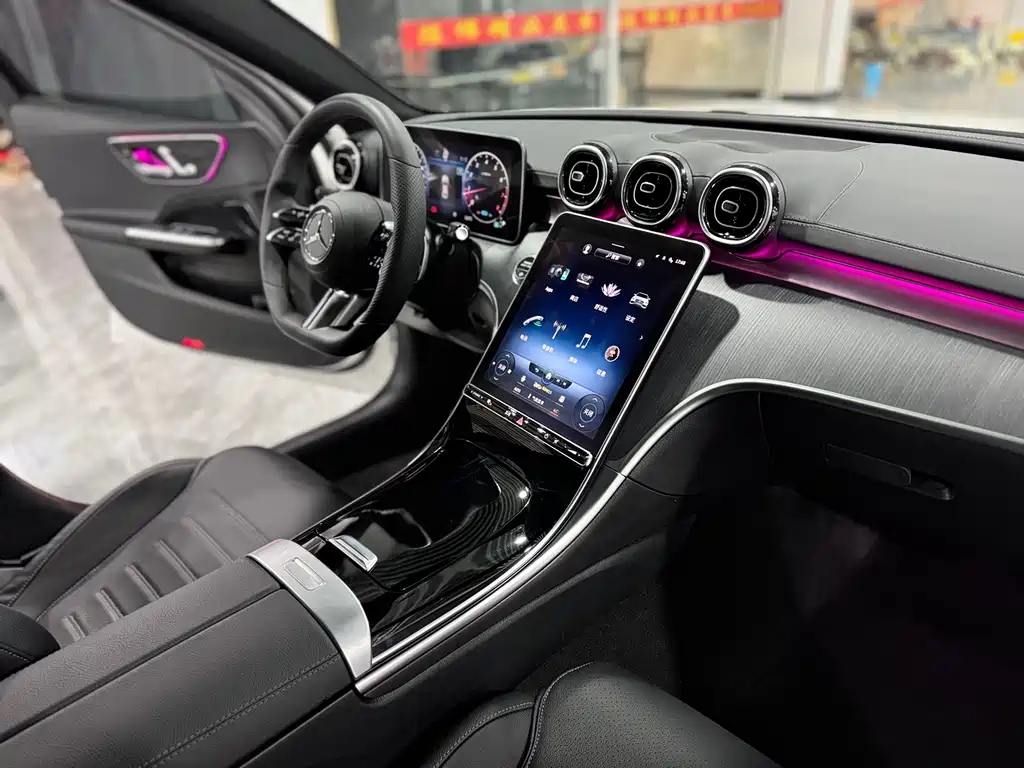 Mercedes-Benz Mercedes-Benz C-Class 2022 C 200 L Sport Edition 2022 - thumbnail 8