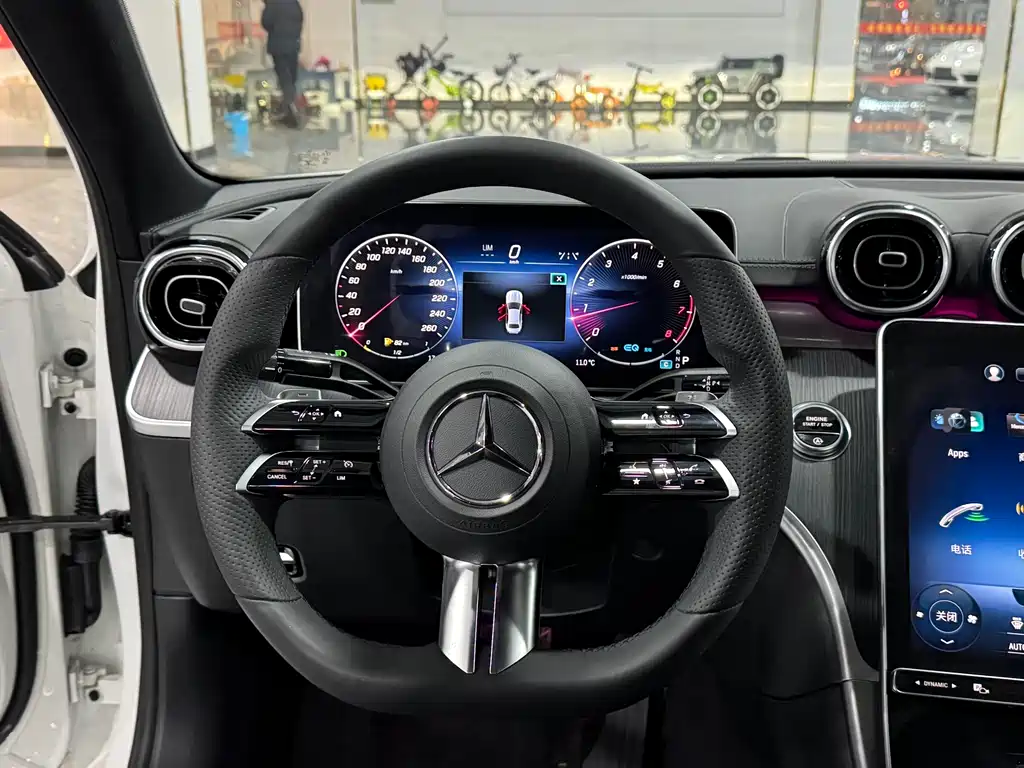 Mercedes-Benz Mercedes-Benz C-Class 2022 C 200 L Sport Edition 2022 - thumbnail 9
