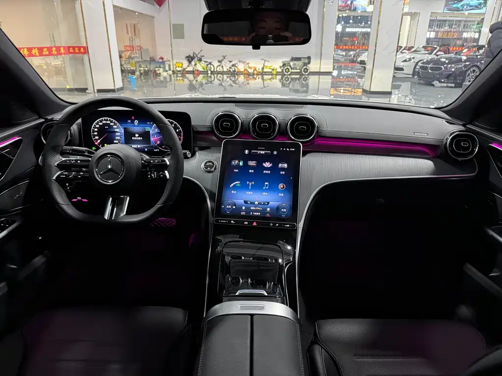 Mercedes-Benz Mercedes-Benz C-Class 2022 C 200 L Sport Edition 2022 - thumbnail 12