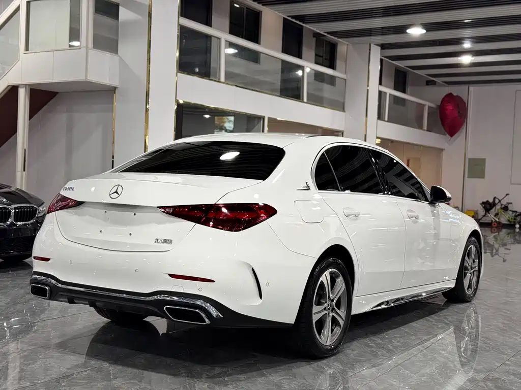 Mercedes-Benz Mercedes-Benz C-Class 2022 C 200 L Sport Edition 2022 - thumbnail 14