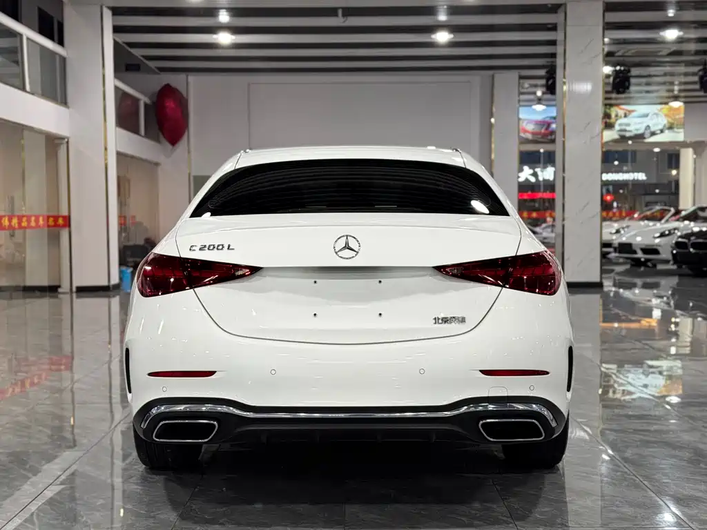 Mercedes-Benz Mercedes-Benz C-Class 2022 C 200 L Sport Edition 2022 - thumbnail 15