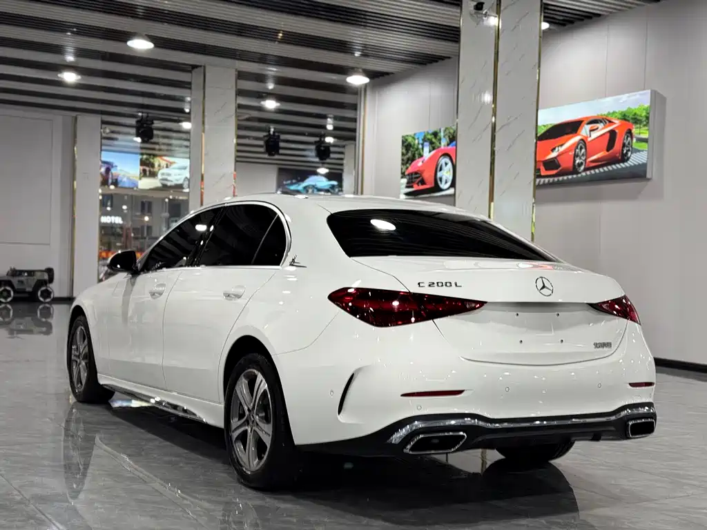 Mercedes-Benz Mercedes-Benz C-Class 2022 C 200 L Sport Edition 2022 - thumbnail 16