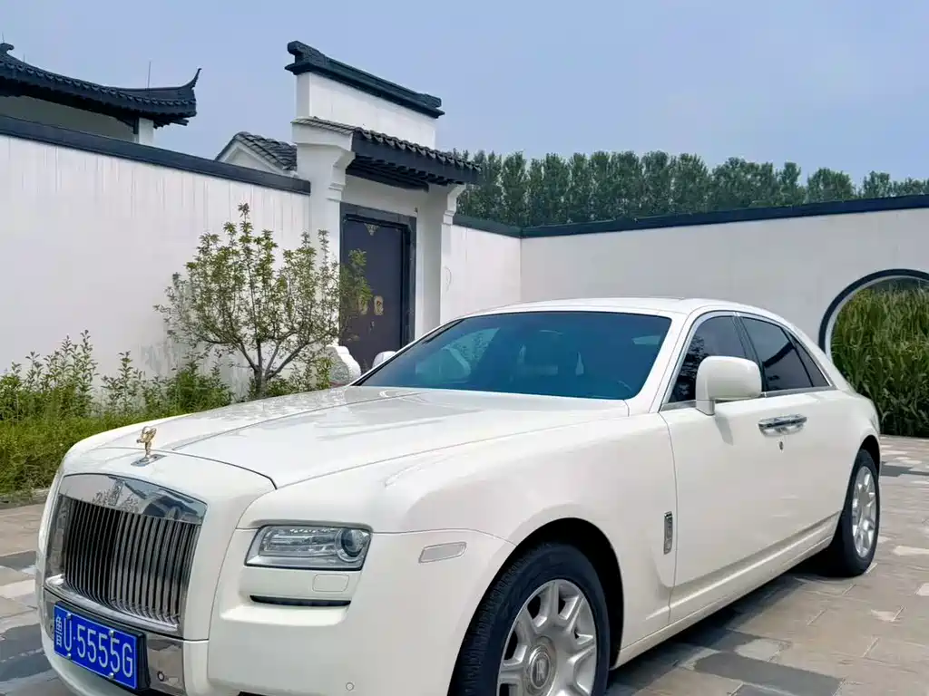 Rolls-Royce Ghost 2010 6.6T Standard Edition 2011