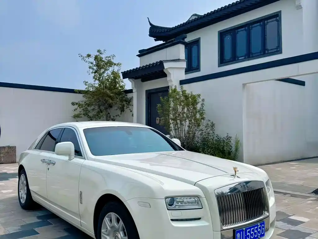 Rolls-Royce Ghost 2010 6.6T Standard Edition 2011 - thumbnail 2