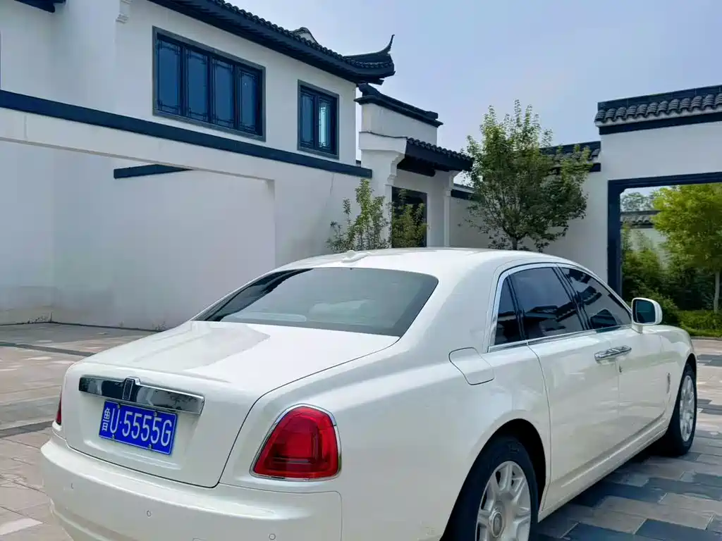 Rolls-Royce Ghost 2010 6.6T Standard Edition 2011 - thumbnail 3