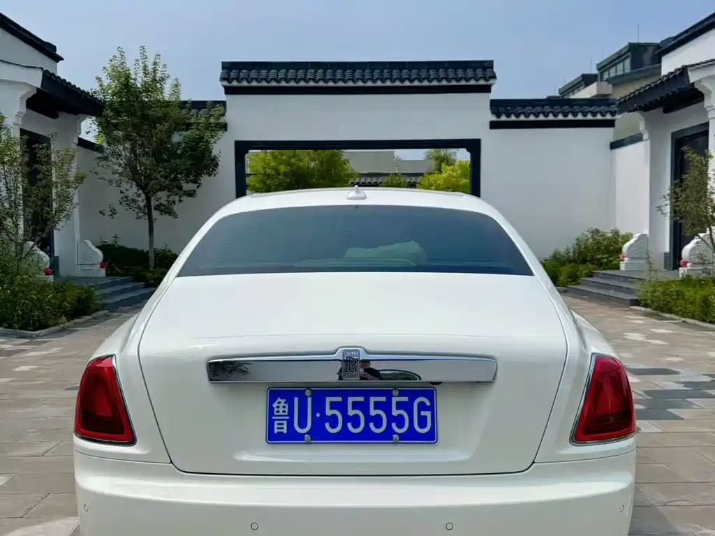 Rolls-Royce Ghost 2010 6.6T Standard Edition 2011 - thumbnail 4
