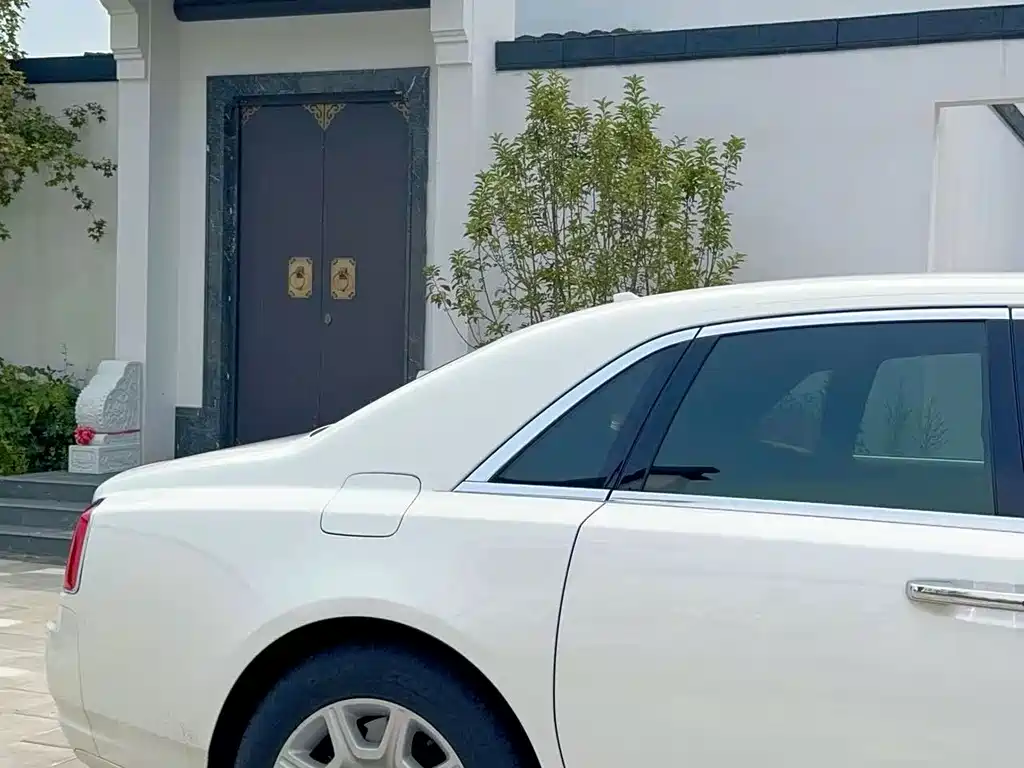 Rolls-Royce Ghost 2010 6.6T Standard Edition 2011 - thumbnail 5