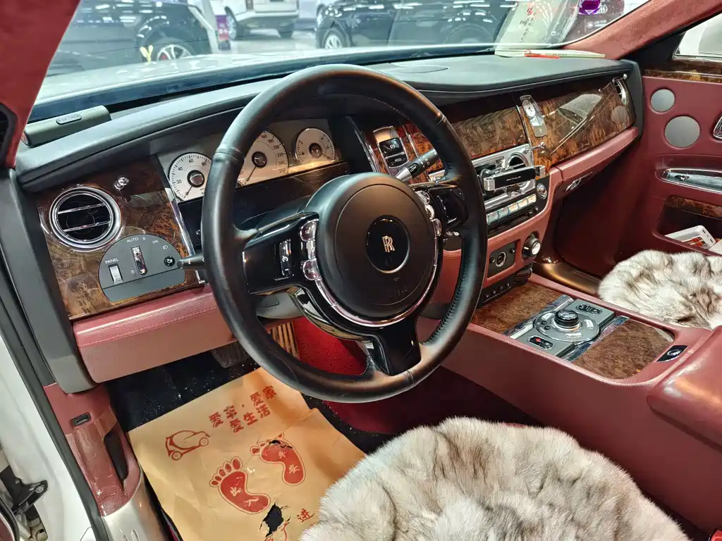 Rolls-Royce Ghost 2010 6.6T Standard Edition 2011 - thumbnail 6
