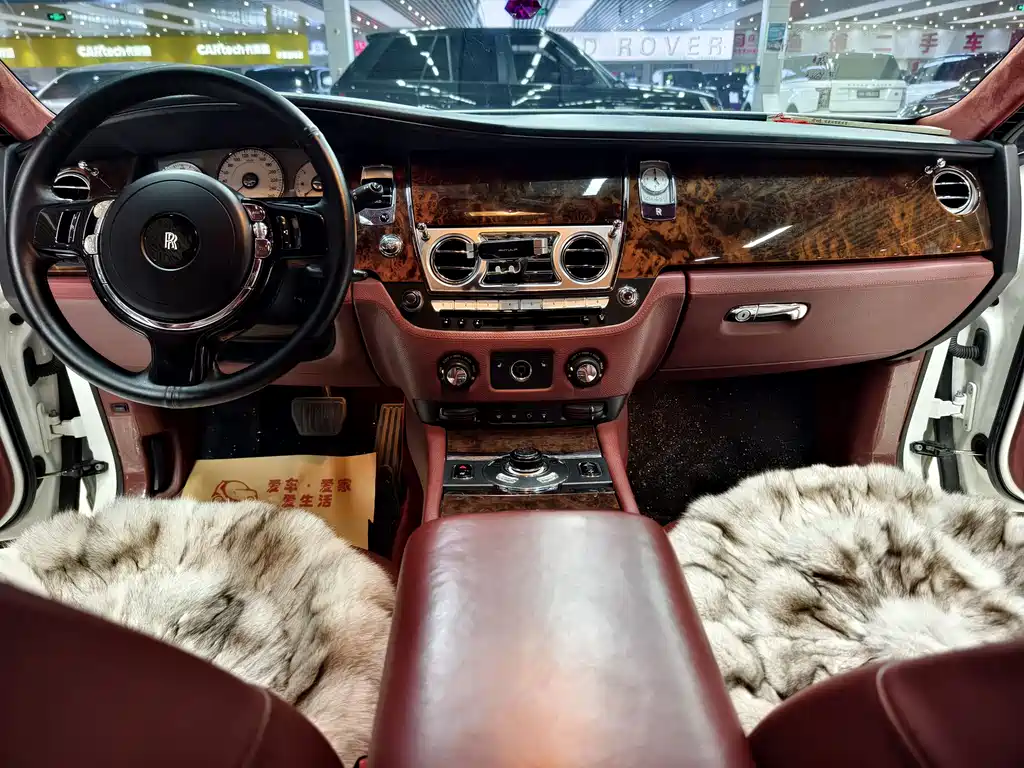 Rolls-Royce Ghost 2010 6.6T Standard Edition 2011 - thumbnail 8