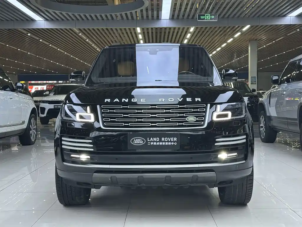 Land Rover Range Rover 2019 3.0 SCV6 Heritage Edition 2020 - thumbnail 2