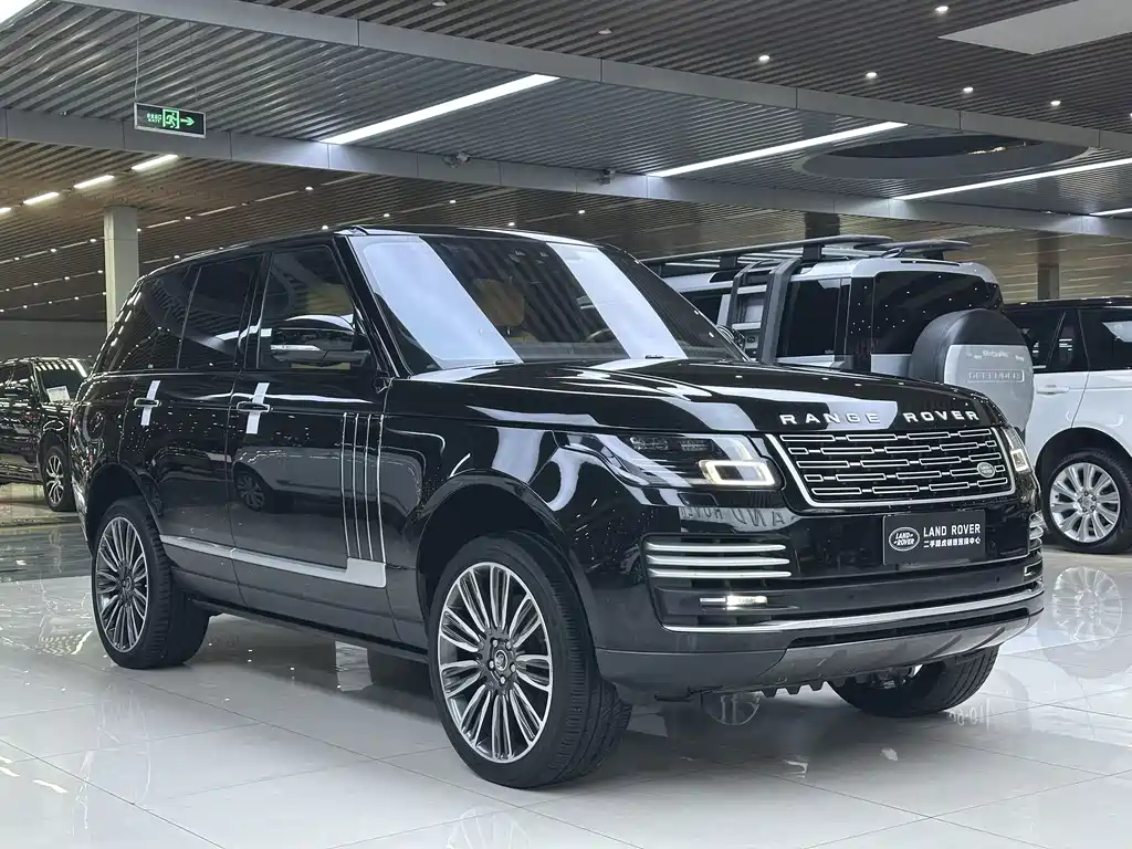 Land Rover Range Rover 2019 3.0 SCV6 Heritage Edition 2020 - thumbnail 3