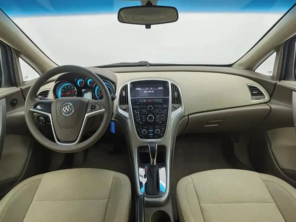Buick Buick Excelle GT 2012 1.6L Automatic Comfort Edition 2012 - thumbnail 4
