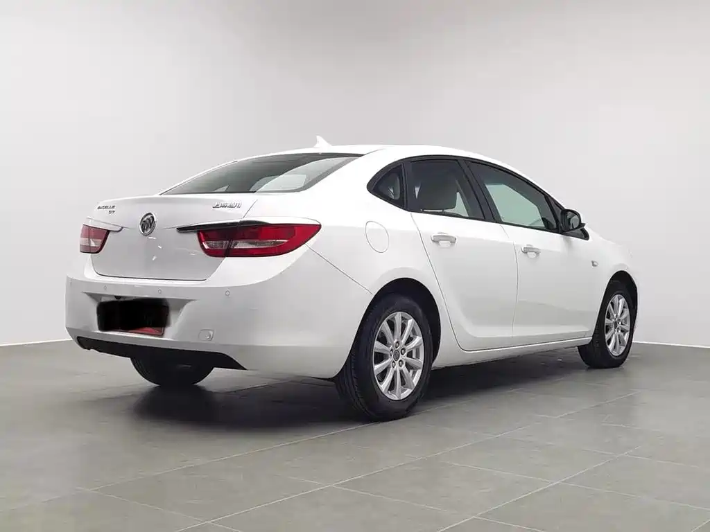 Buick Buick Excelle GT 2012 1.6L Automatic Comfort Edition 2012 - thumbnail 8